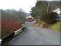 Entrance road to Pontrhydyfen Park, Pontrhydyfen