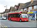 470 bus at Cheam Station bus stop