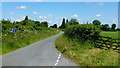 Dead-end lane to Netherton