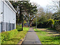 Footpath towards Stones Road