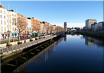 O1534 : The River Liffey, Dublin by Rossographer