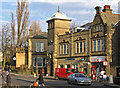 Guiseley - Barclays Bank and Post Office