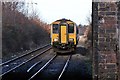 SJ2788 : Arriva Trains Wales Class 150, 150231, Upton railway station by El Pollock