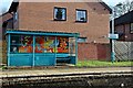 Decorative waiting shelter, Hawarden railway station