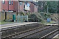 End of platform, Hawarden railway station