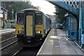 Arriva Trains Wales Class 150, 150231, Hawarden railway station