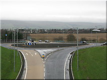 NS6671 : Lindsaybeg Roundabout by G Laird