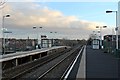 Along the platforms, Neston railway station