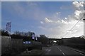 Railway bridge over Kirton Road, B1400