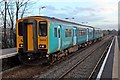 Arriva Trains Wales Class 150, 150253, Neston railway station