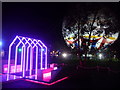 SZ0891 : Bournemouth: festival of light by night by Chris Downer