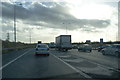 Joining standing traffic on the A1(M)