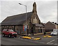 Corner view of St Stephens Church, Swansea