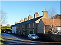 Row of terraced houses on Grange Street, Clifton