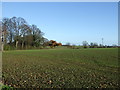 Farmland off the A6055