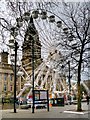 SD7109 : Ferris Wheel in Victoria Square by David Dixon