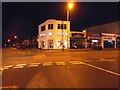 Shops on Golders Green Road from Highfield Avenue