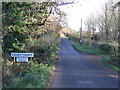 Entering Coneythorpe