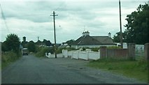 N0719 : Cottages on the northern outskirts of Cloghan by Eric Jones