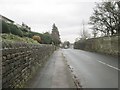 Scott Lane - viewed from Dunkirk Rise