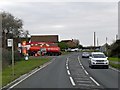 ST3356 : A370, Murco Service Station, Bleadon by David Dixon