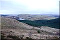 NM8303 : View over moorland towards Lochan Fearphorm by Patrick Mackie