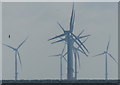 TF5760 : Turbines at the Lynn Offshore Windfarm by Mat Fascione