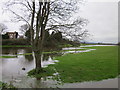 The River Dee in Flood