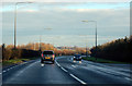 A164 at Riplingham Road crossroads