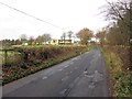 Access road to Westerhope Golf Course