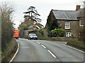 ST5142 : A39 (Wells Road) passing Southway Farm by David Dixon