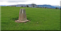 Trig point on Campston Hill