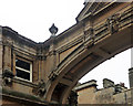 Detail of Bath City Laundry, York Street, Bath