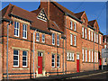 Hinckley - school on Holliers Walk