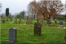 SU1513 : Cemetery on Stuckton Road by David Martin