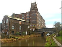 SJ9587 : Goyt Mill by Anthony Parkes