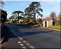 Weston-under-Penyard bus shelter