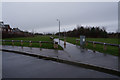 Path leading to Long Lane, Seamer