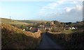 Askerswell village from the Portway