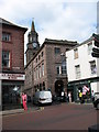 Berwick Town Hall from Hide Hill