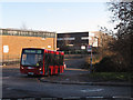 Bus terminus, London Road, Swanley