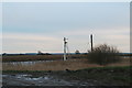 Navigation beacon on the Ouse by Earnshaw