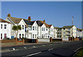 Seafront housing at East Worthing, West Sussex