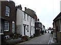 TQ7570 : High Street, Upnor by Chris Whippet