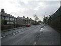 Westholme Road - looking towards Hopwood Lane