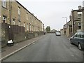 Essex Street - looking towards Hopwood Lane