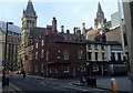 Cooper Street and Kennedy Street near Manchester Town Hall