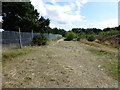 Freshfield Dune Heath Nature Reserve boundary fence