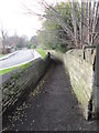 Footpath - Rochdale Road