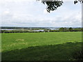 N0745 : View west across grazing land toward Lough Ree by Eric Jones
